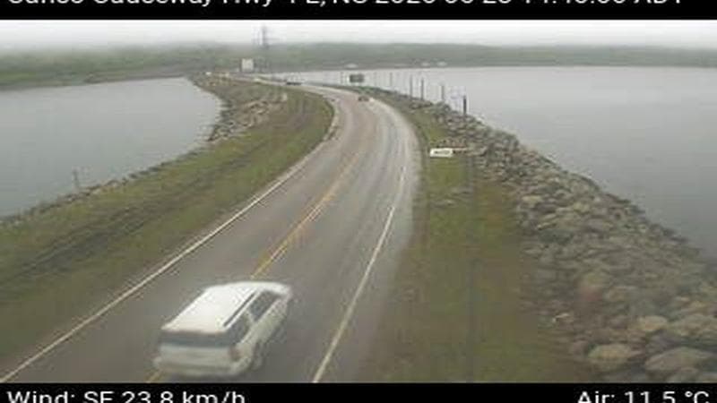 Canso Causeway - Highway 104 E
