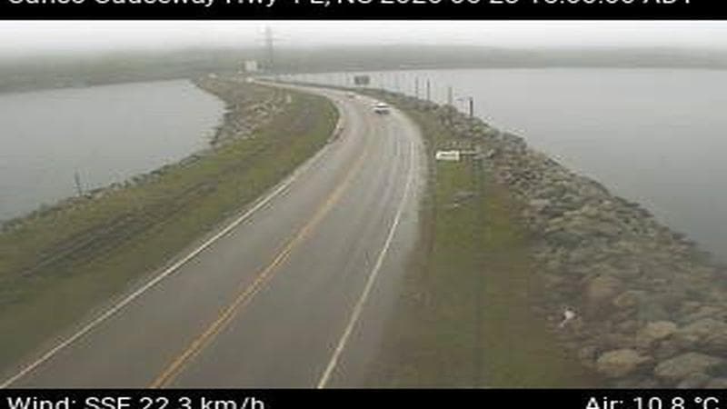 Canso Causeway - Highway 104 E