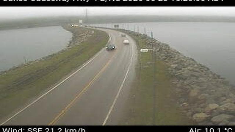 Canso Causeway - Highway 104 E