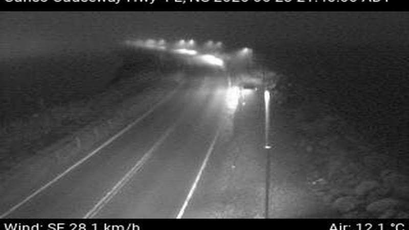 Canso Causeway - Highway 104 E