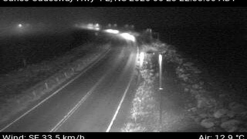 Canso Causeway - Highway 104 E