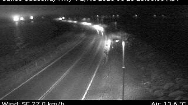 Canso Causeway - Highway 104 E