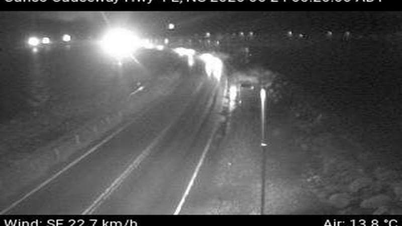 Canso Causeway - Highway 104 E