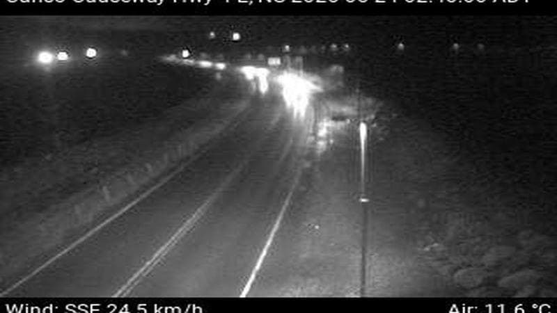 Canso Causeway - Highway 104 E