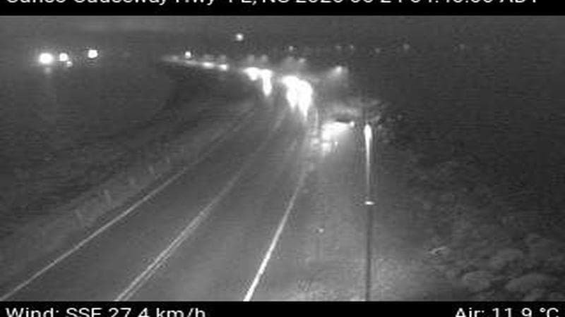 Canso Causeway - Highway 104 E
