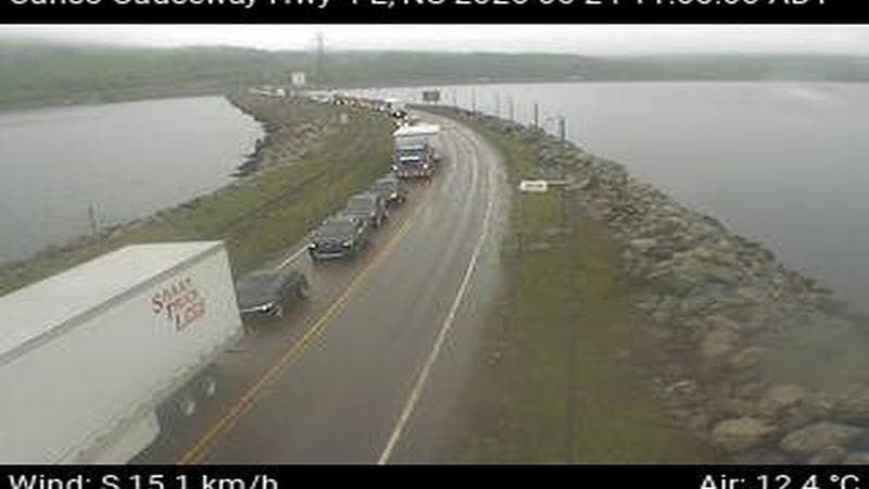 Canso Causeway - Highway 104 E