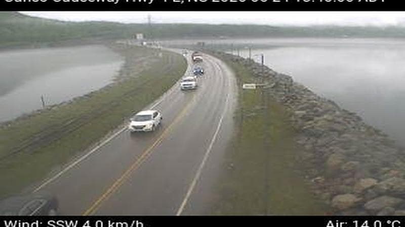 Canso Causeway - Highway 104 E