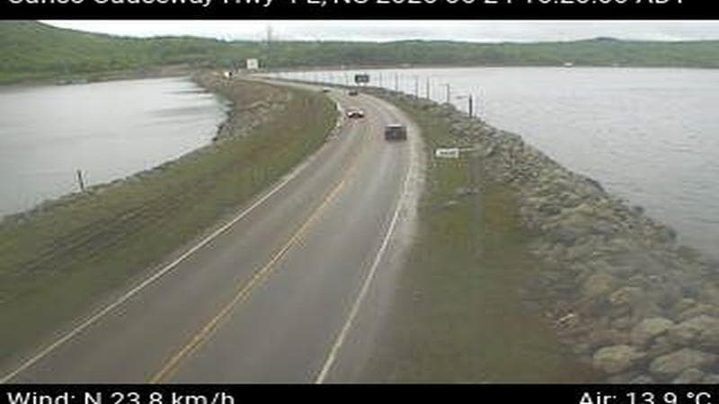 Canso Causeway - Highway 104 E