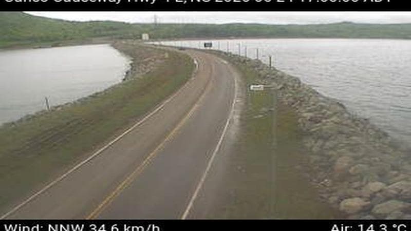 Canso Causeway - Highway 104 E