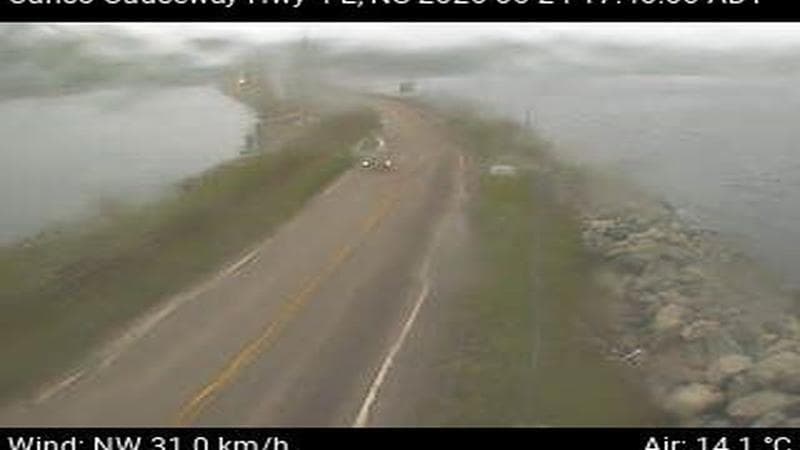 Canso Causeway - Highway 104 E