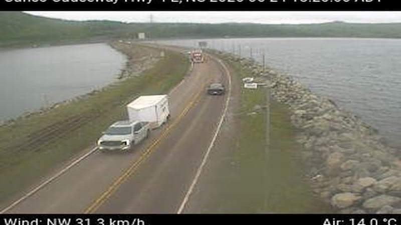 Canso Causeway - Highway 104 E