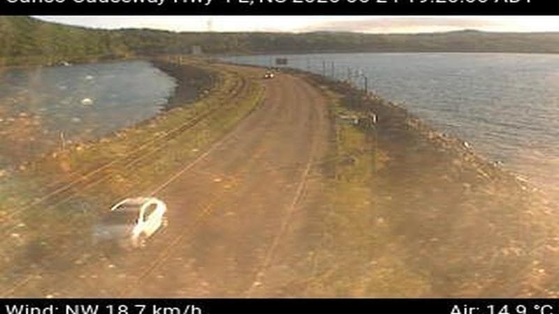 Canso Causeway - Highway 104 E