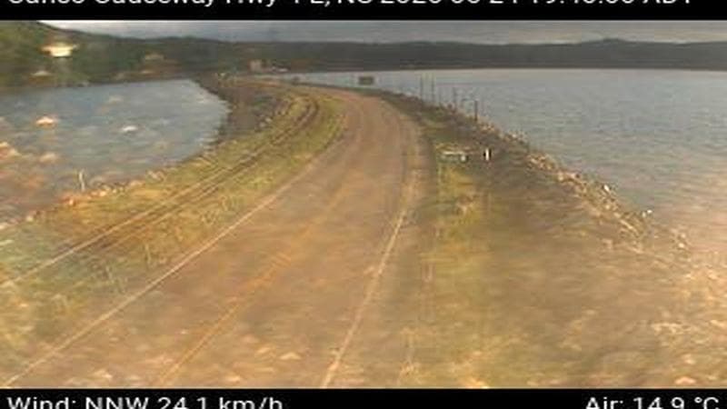 Canso Causeway - Highway 104 E