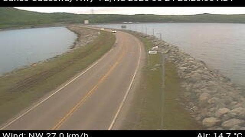 Canso Causeway - Highway 104 E