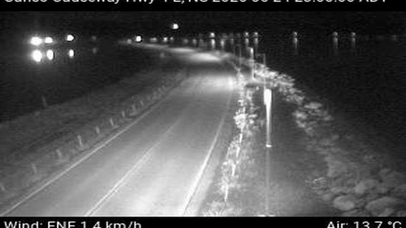 Canso Causeway - Highway 104 E