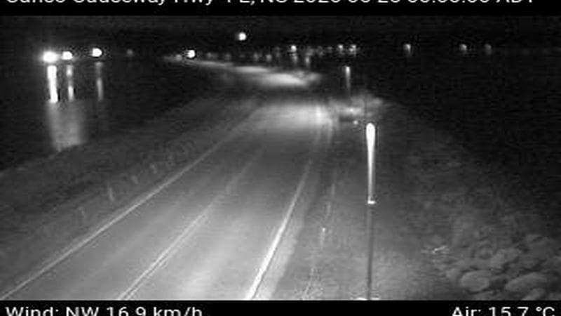 Canso Causeway - Highway 104 E