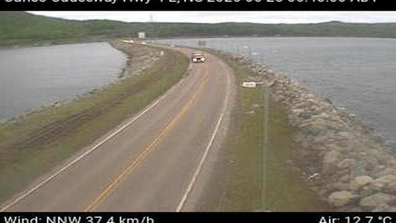 Canso Causeway - Highway 104 E
