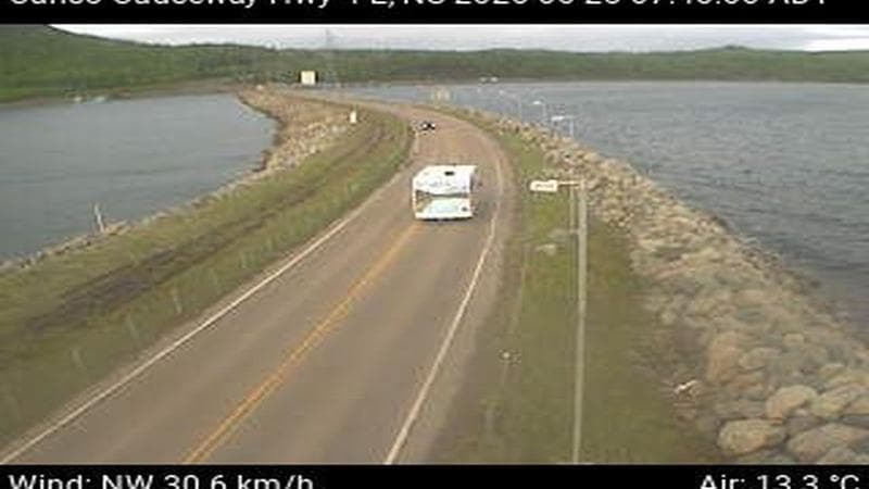 Canso Causeway - Highway 104 E
