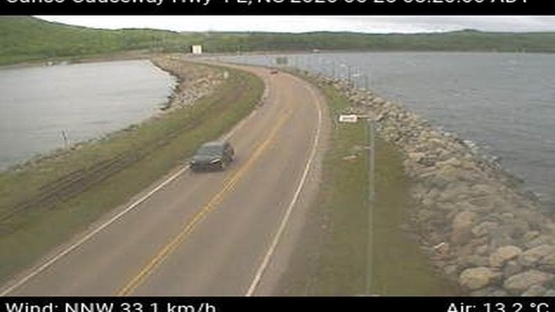 Canso Causeway - Highway 104 E