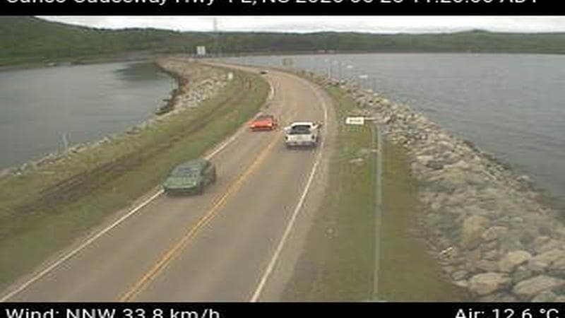 Canso Causeway - Highway 104 E