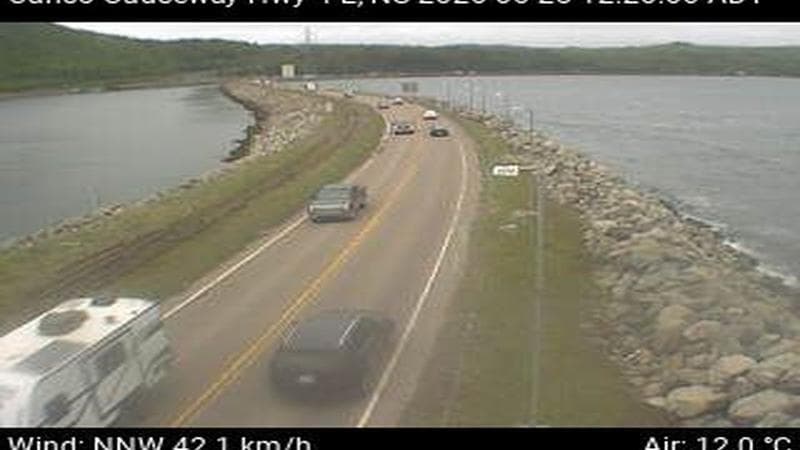 Canso Causeway - Highway 104 E