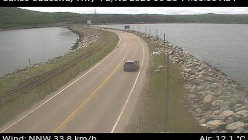 Canso Causeway - Highway 104 E