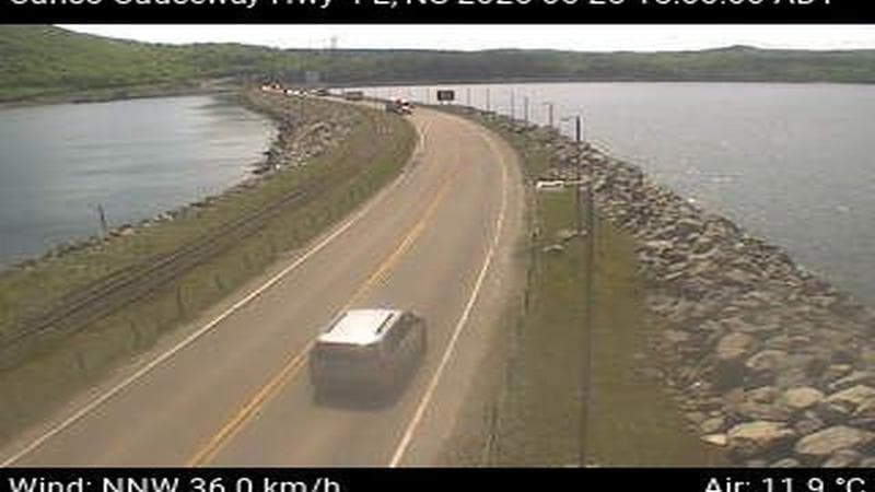 Canso Causeway - Highway 104 E