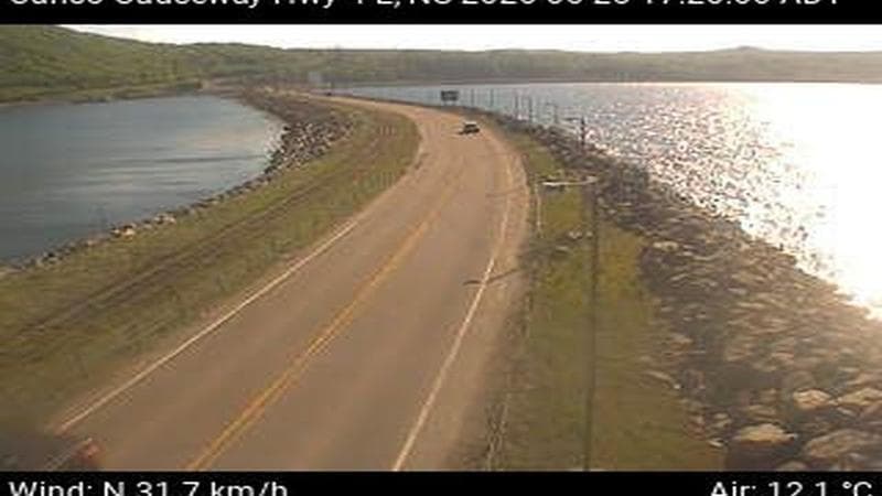 Canso Causeway - Highway 104 E