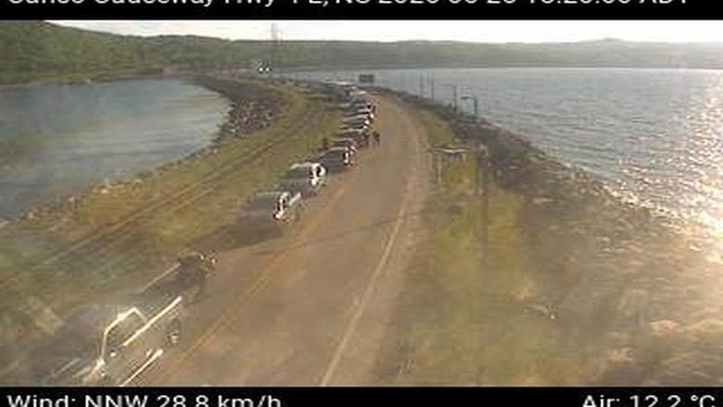 Canso Causeway - Highway 104 E