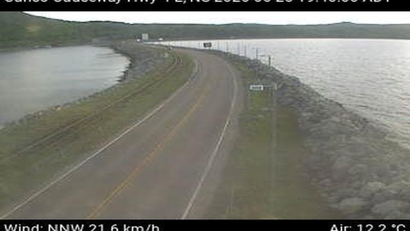 Canso Causeway - Highway 104 E