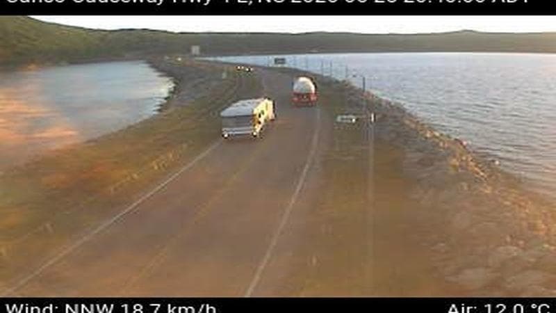 Canso Causeway - Highway 104 E
