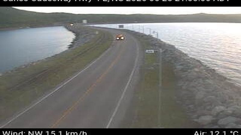 Canso Causeway - Highway 104 E