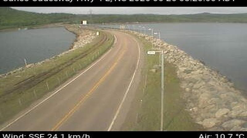 Canso Causeway - Highway 104 E