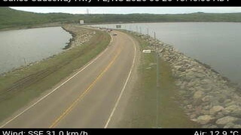 Canso Causeway - Highway 104 E