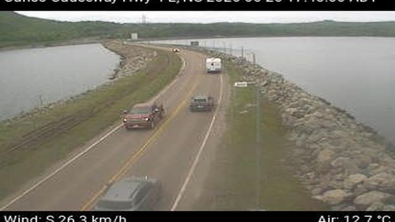 Canso Causeway - Highway 104 E