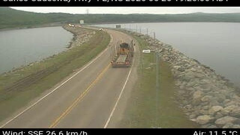 Canso Causeway - Highway 104 E