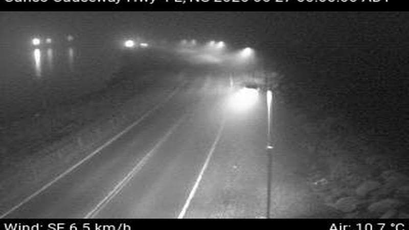 Canso Causeway - Highway 104 E
