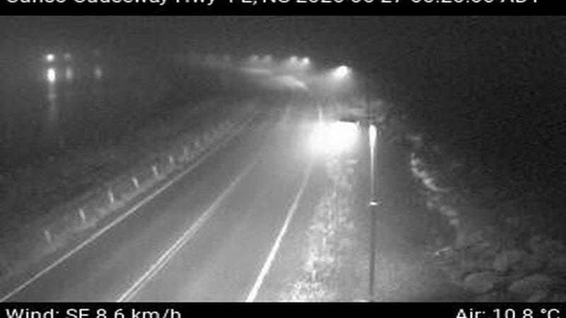 Canso Causeway - Highway 104 E