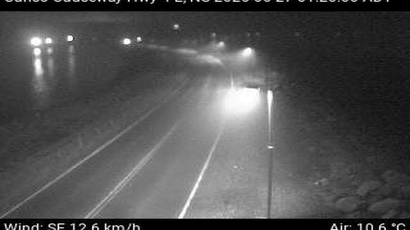 Canso Causeway - Highway 104 E