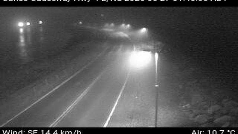 Canso Causeway - Highway 104 E