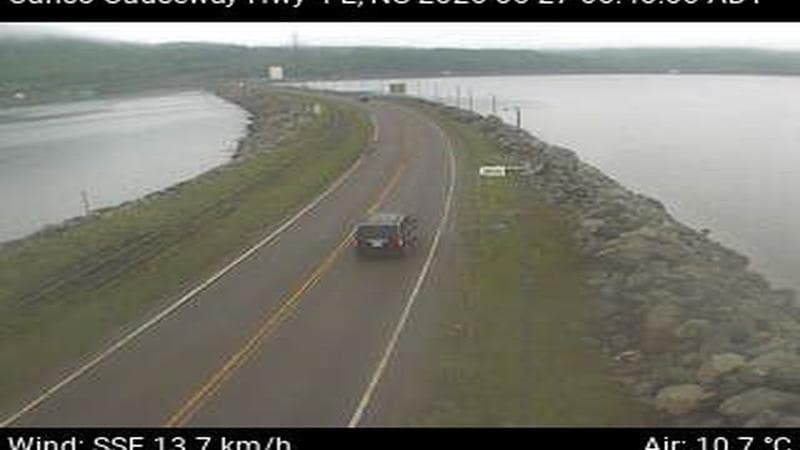 Canso Causeway - Highway 104 E