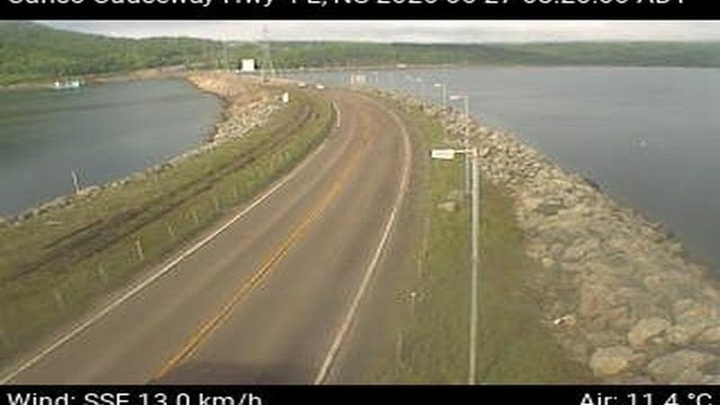 Canso Causeway - Highway 104 E