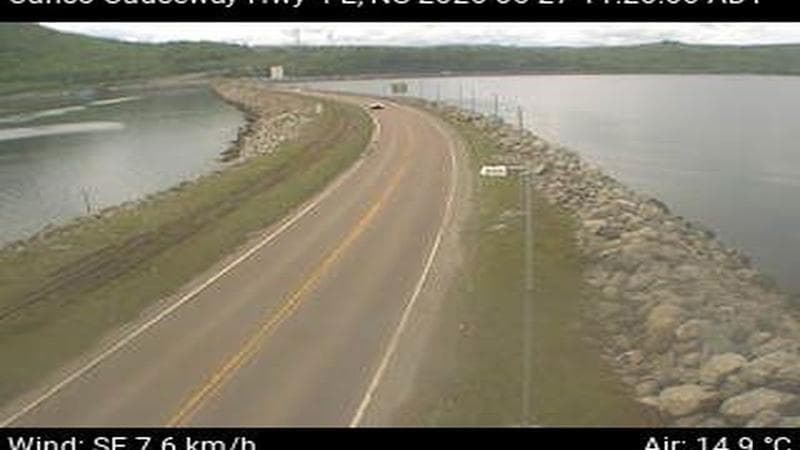 Canso Causeway - Highway 104 E