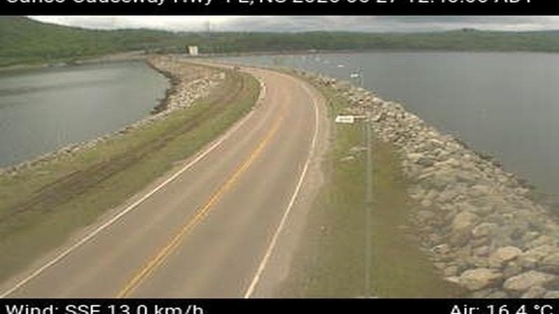 Canso Causeway - Highway 104 E