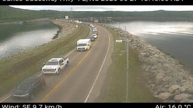 Canso Causeway - Highway 104 E