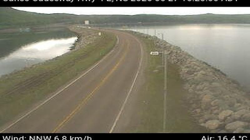 Canso Causeway - Highway 104 E