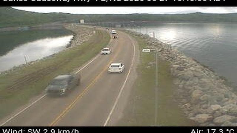 Canso Causeway - Highway 104 E