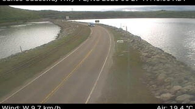 Canso Causeway - Highway 104 E