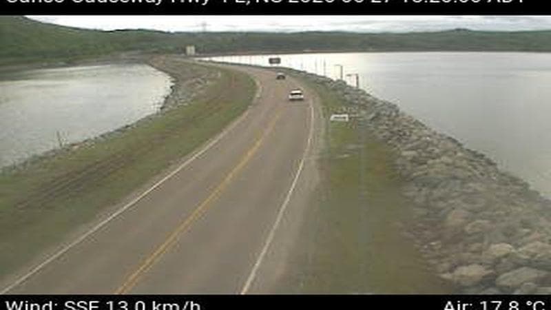 Canso Causeway - Highway 104 E