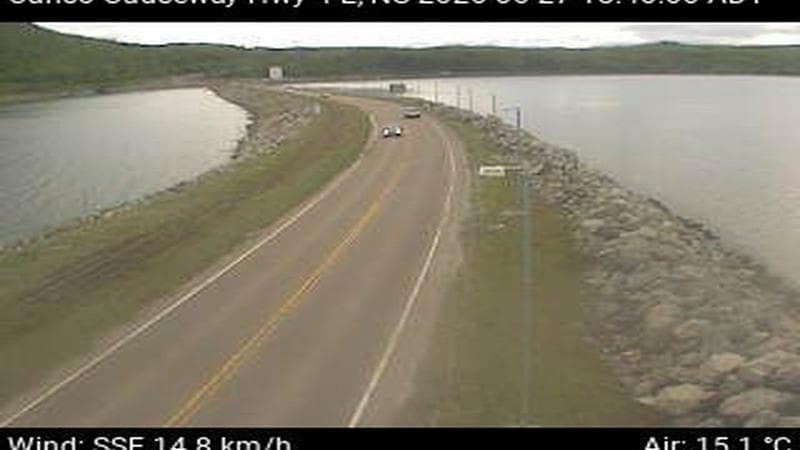 Canso Causeway - Highway 104 E